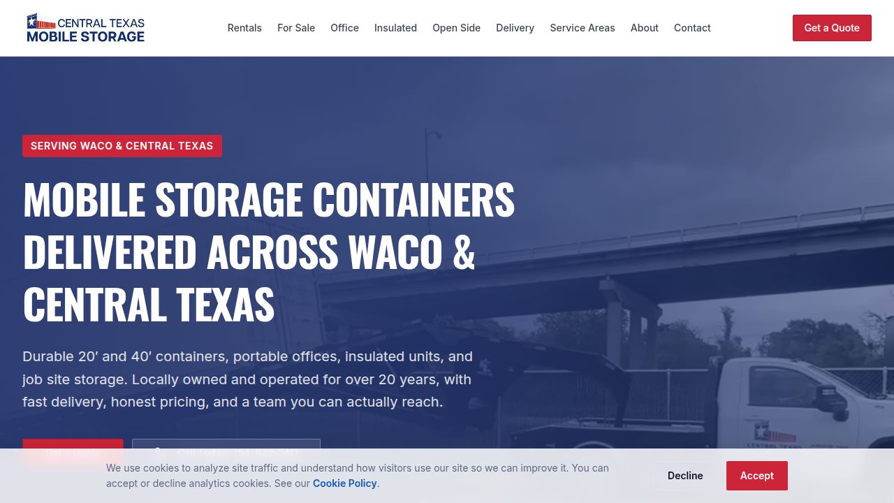 Central Texas Mobile Storage Llc logo